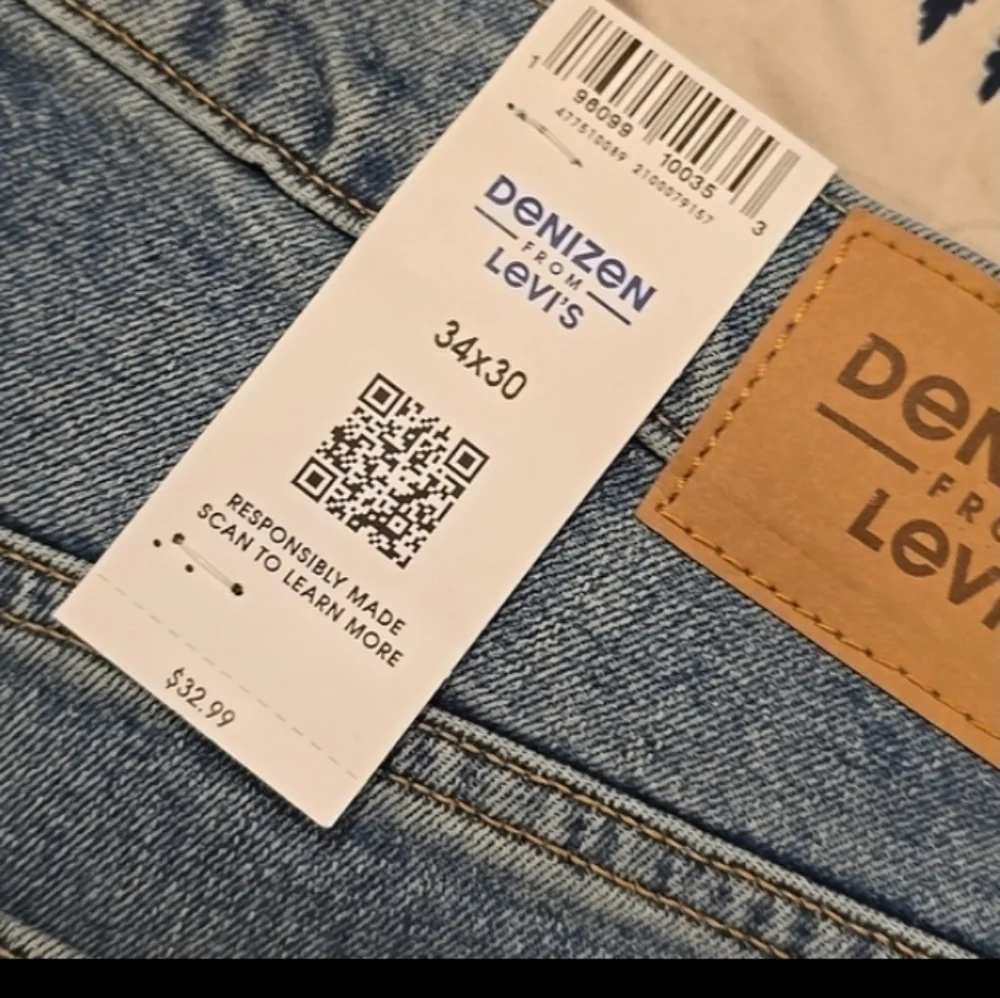 New Classic Blue Men's Jeans